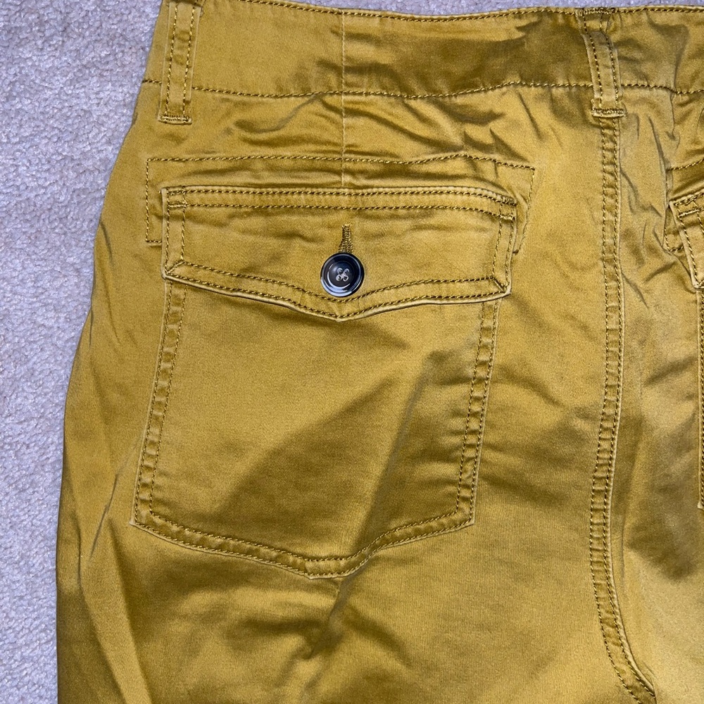 CAbi Mustard Yellow Chinos - Picture 4 of 5